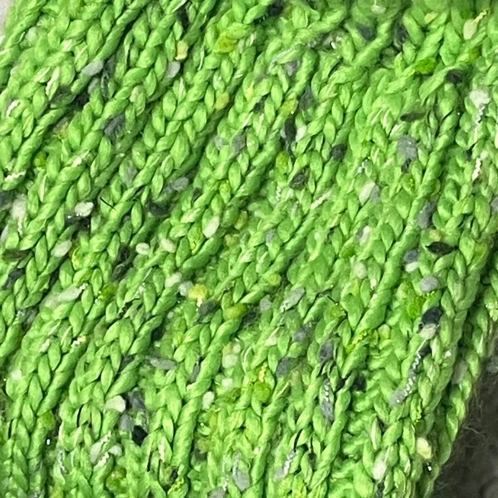 Final Price Burton Lime Green Knit Pom-Pom Hat